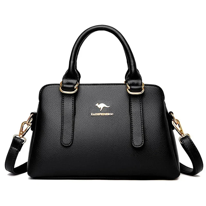 MARIA | BURGUNDY HANDBAG