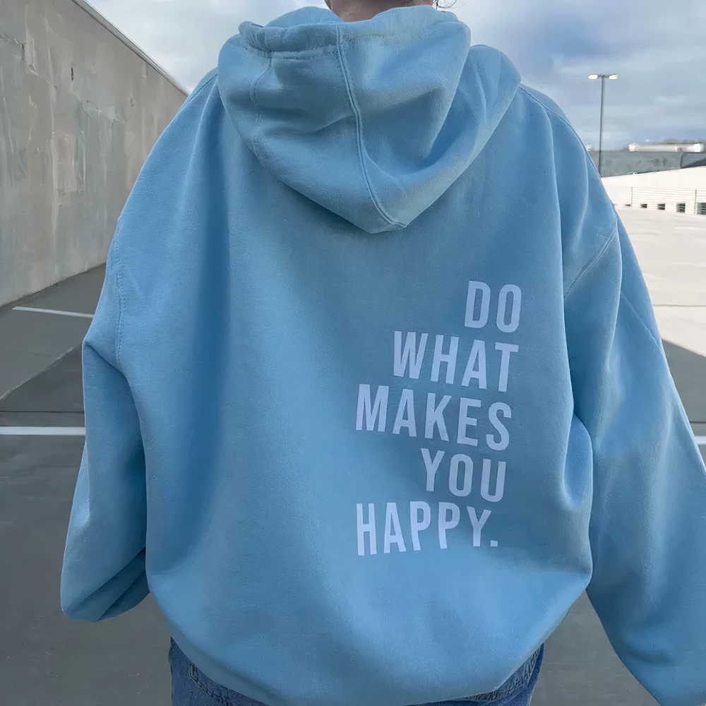 Layla | Baggy Hoodie With Pockets