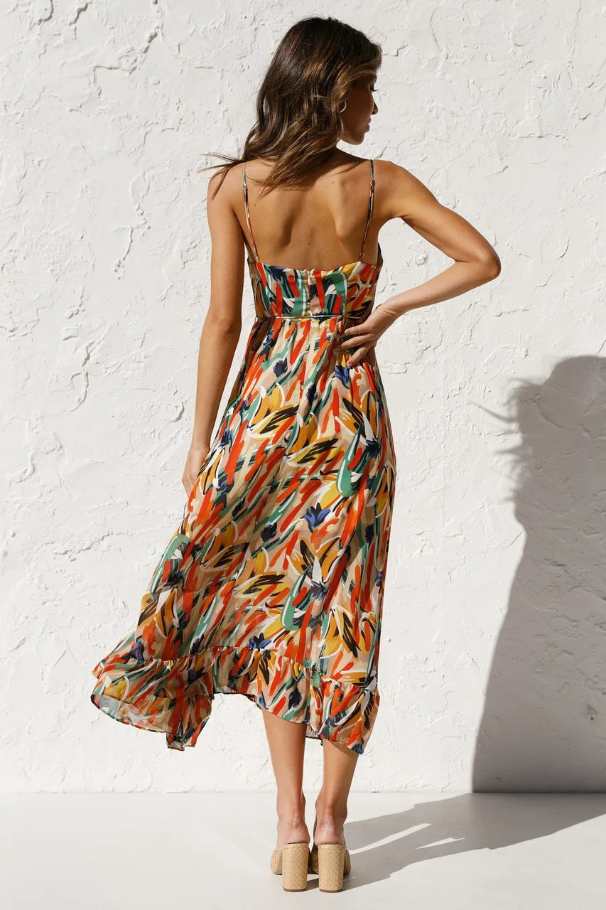 Naomi | Elegant Maxi Dress