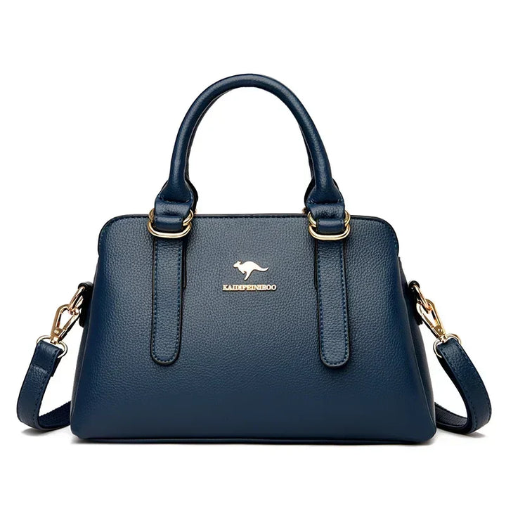MARIA | BURGUNDY HANDBAG
