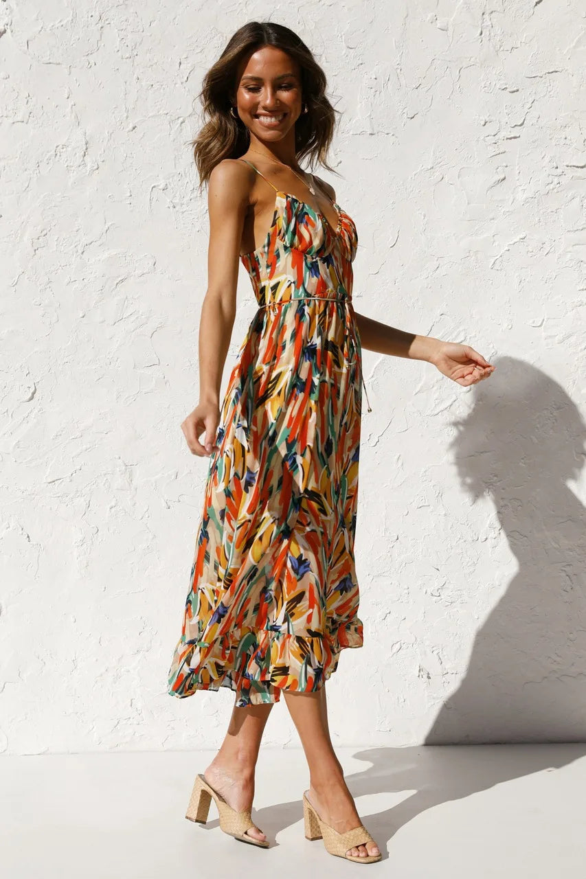 Naomi | Elegant Maxi Dress