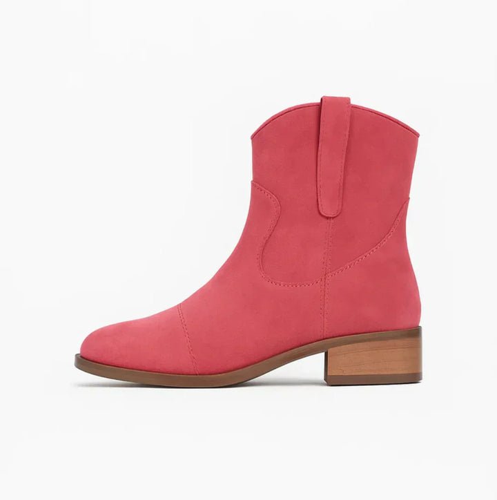 SUEDELLE™ | WESTERN SUEDE BOOTS