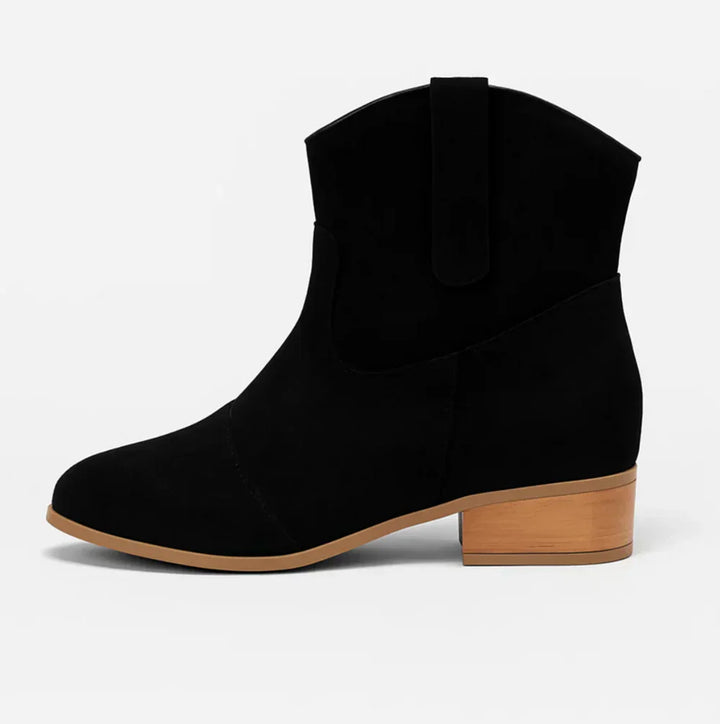 SUEDELLE™ | WESTERN SUEDE BOOTS