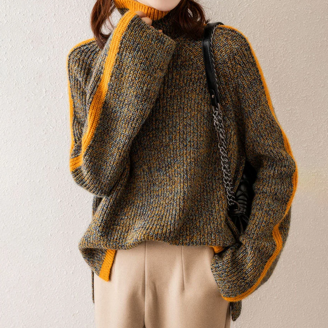 Zoey™ | Turtleneck Sweater