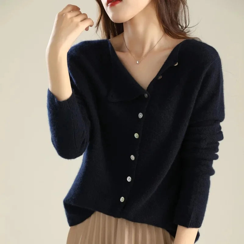 Keisha-Knitted Cardigan