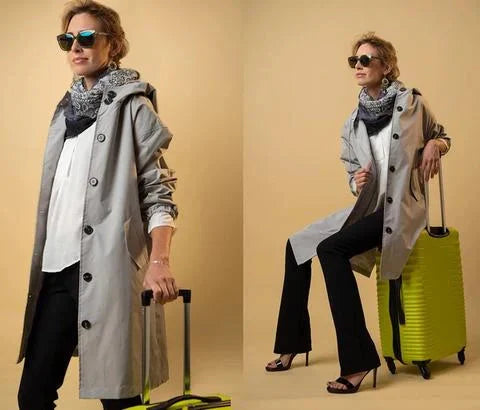 Dorothee | Trench-Coat Stylé