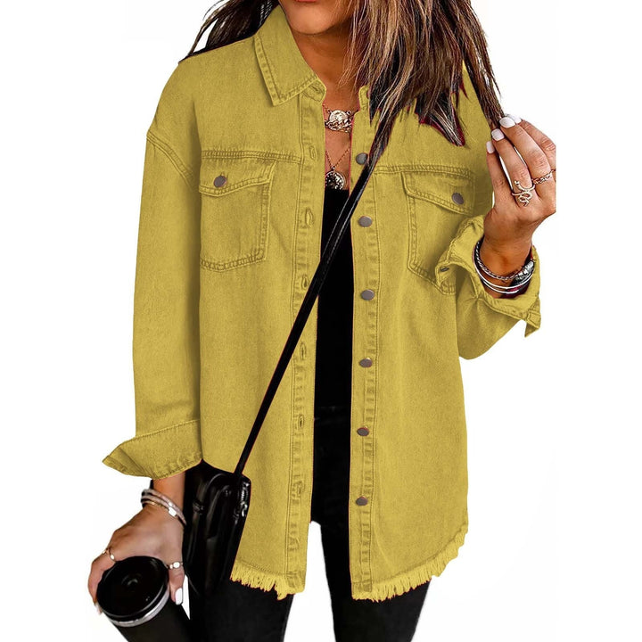KATJA | Timeless Denim Jacket for Everyday Wear