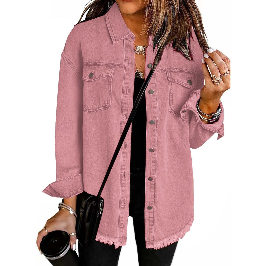 KATJA | Timeless Denim Jacket for Everyday Wear