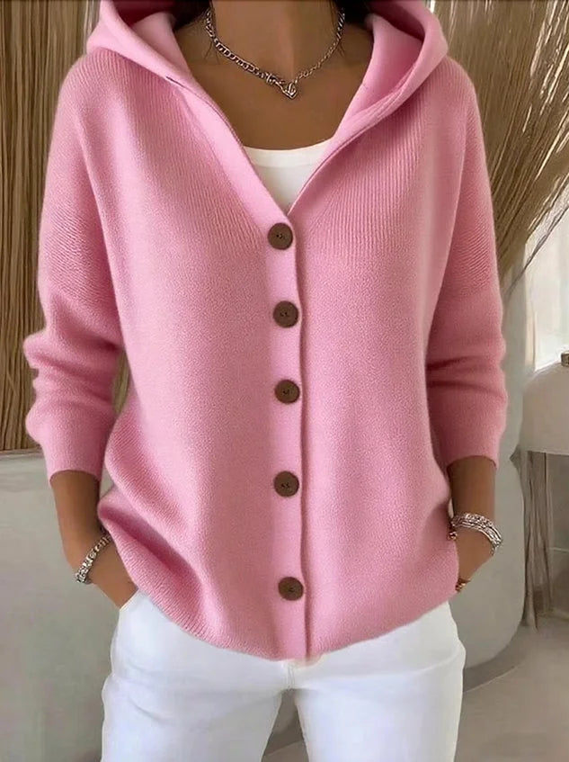 Nylah | Comfortable Long-Sleeve Knit Cardigan