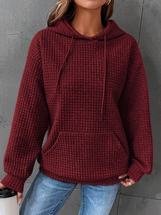 Molly | pullover winter hoodie with tummy coverage