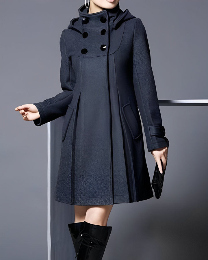 Solvara™ – Stylish jacket with pockets and hood