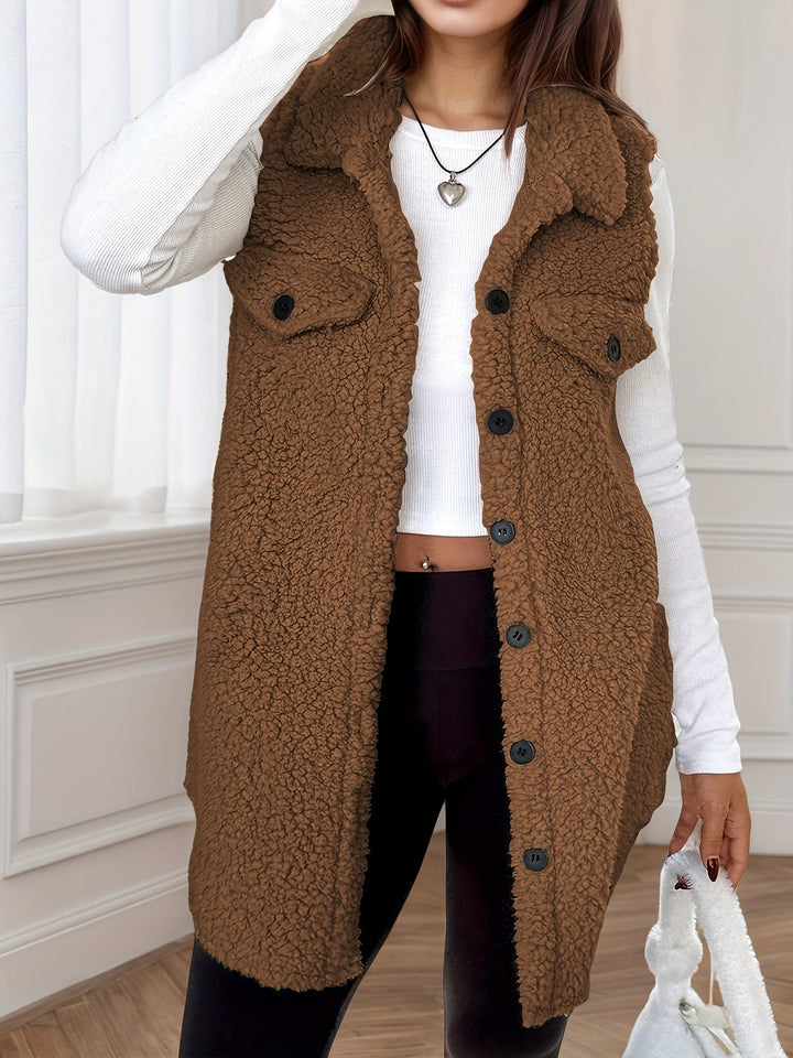 Mara | Cozy Fleece Vest