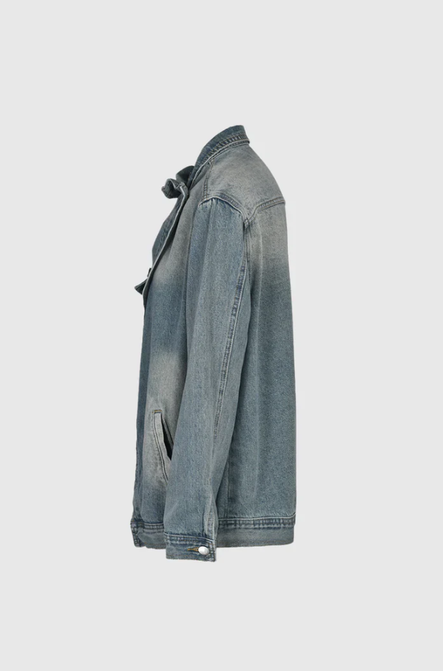 ELIZA| Women’s Artistic Denim Jacket