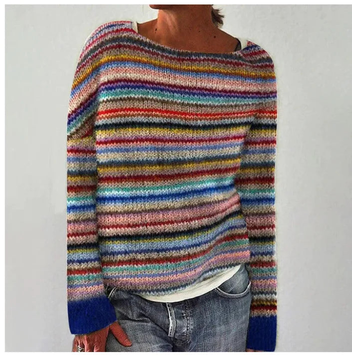 Nina | Vintage Knit Sweater