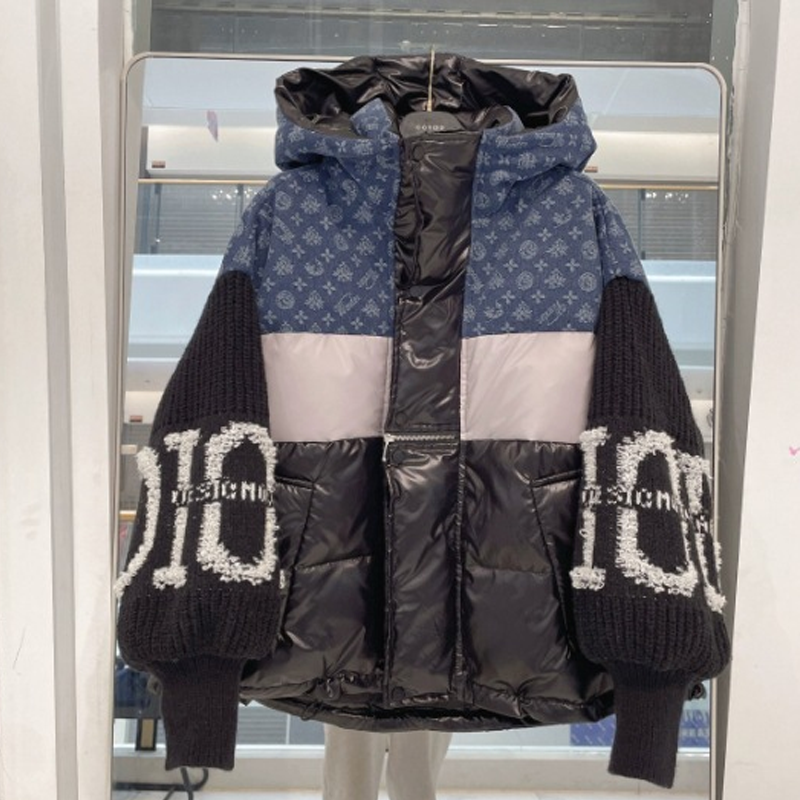 Wendy-Quilted Jacket With Hood