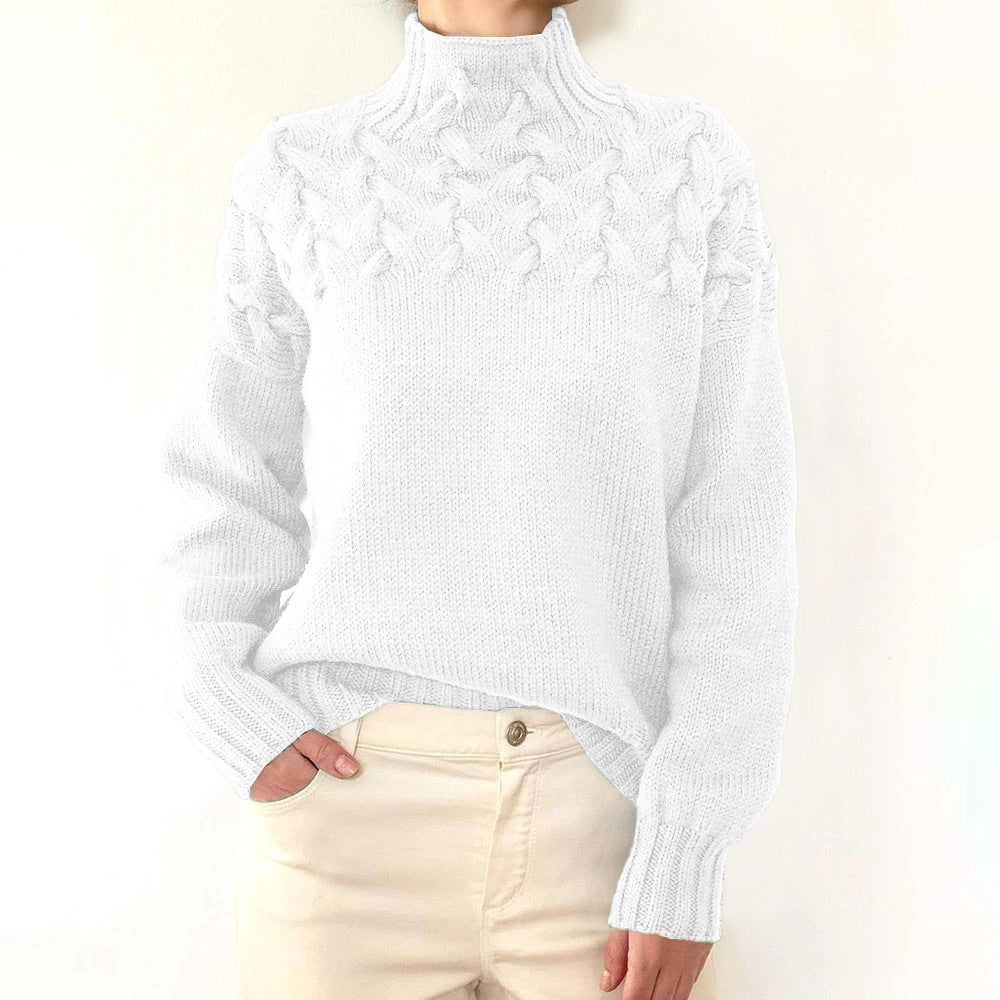 Iris | Warm Knit Sweater