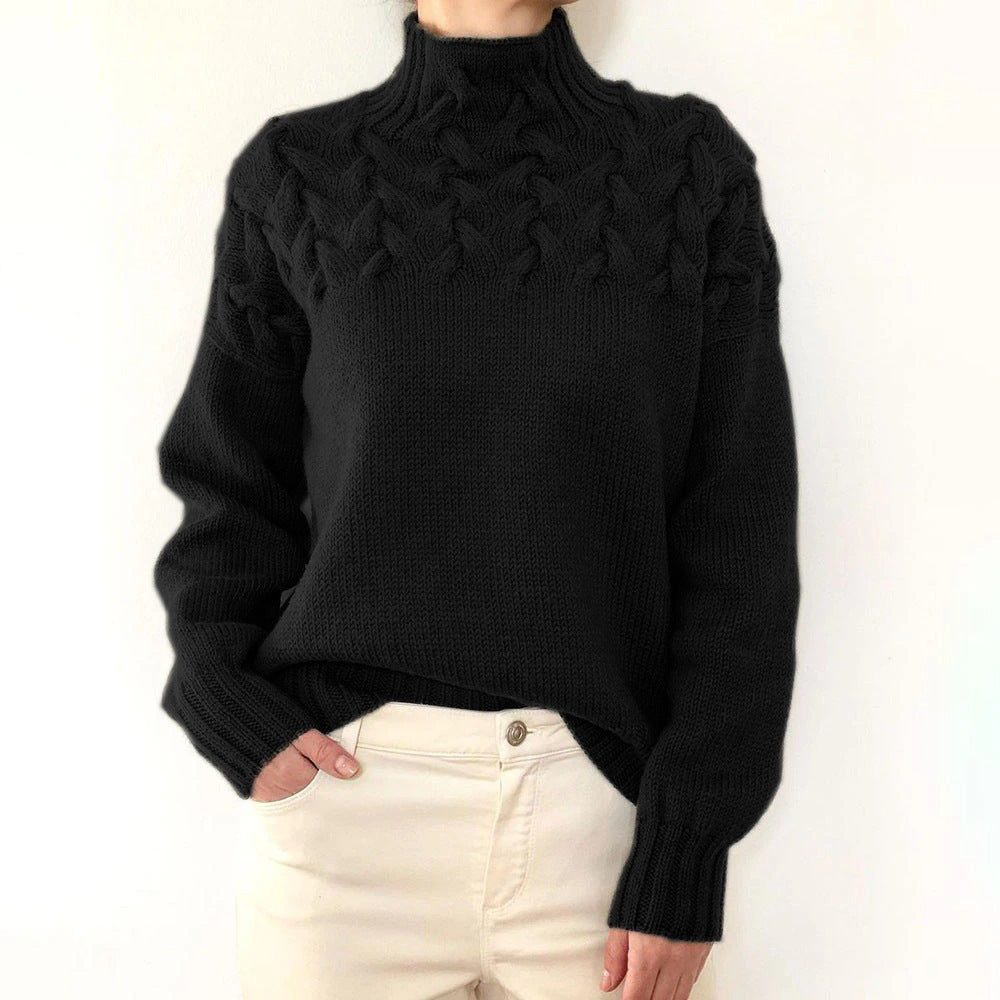 Iris | Warm Knit Sweater