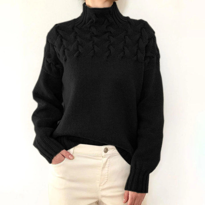 Iris | Warm Knit Sweater